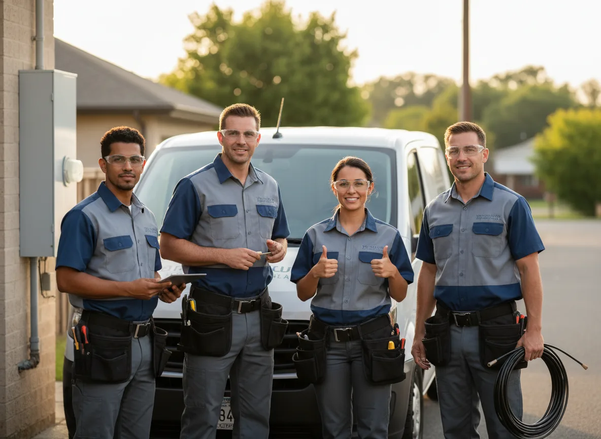 Residential electrical contractor serving homeowners in Viola, IL